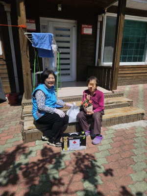 경주시 산내면 지역사회보장협의체, 가정의달 돌봄이웃 위문활동 박차