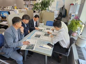 경주시, 내년도 국비 확보 총력…국토부 찾아 SOC 현안 건의