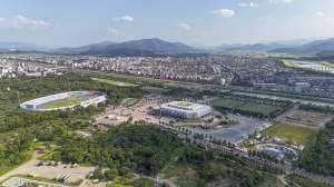 경주시, 황성공원 체육시설 대대적 정비… 축구 인프라 개선 박차