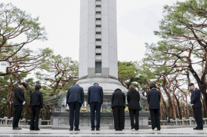 경주시, 황성공원 충혼탑서 위패봉안식 거행