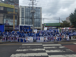 오중기, 공식 선거운동 둘째 날 “지역 경제 살릴 적임자는 오중기” 표심 공략