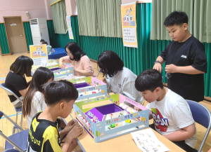 학생 주도 체험활동으로 배우는 흡연예방