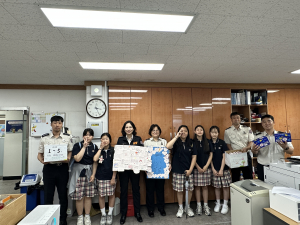 근화여자중학교, ‘고마운 너, 고마운 세상’ 프로젝트로 지역사회에 따뜻한 감동 선사