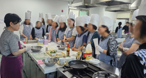 경주시보건소, 만성질환 예방 위한 저당요리교실 운영