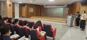경주시보건소, 알레르기질환 전문교육 실시