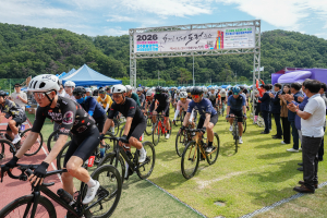 월성원자력본부, 「2026 한수원과 함께하는 경주 바람의 언덕 전국 힐클라임 대회」 성황리 개최