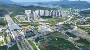 경주 광명~화천 연결도로 30일 전면 개통…역세권 접근성 향상