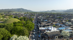 경주 황리단길, 글로컬 상권 공모 최종 선정…글로벌 K-관광 상권 도약