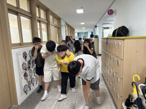 “학교에 진짜 불 난 줄 알았어요.” 실전 같은 소방합동훈련으로 안전의식 높여