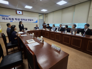 사단법인 환경운동실천협의회, 저소득층 학생 지원 장학금 전달