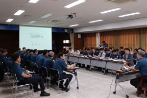 경주경찰서, 치안성과 향상 보고회 개최
