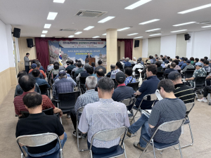 경주시 농어업회의소, 2주간 읍·면 순회간담회 개최