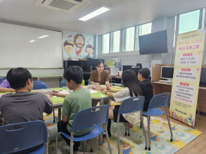 경주시 단석도서관, 찾아가는 도서관 프로그램 성료