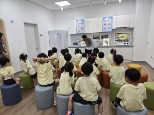 경주안전체험관, 여름철 수분 보충과 친환경 생활 실천을 위한 토요안전체험 이벤트 실시