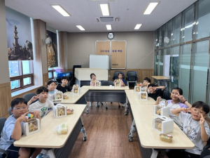 황성동 마을문화관, 여름방학 맞이 베이킹 교실