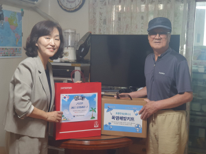 경북남부보훈지청, 혹서기 국가유공자 위문