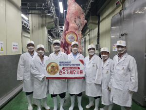 경주 한우, 대구경북 한우능력평가대회 상위권 휩쓸어
