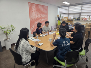 경주경찰, 여성 1인 소상공인 범죄예방 위해 맞손