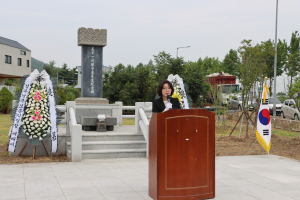 광복 81주년, 경주시 건천읍 출신 독립유공자 ‘일천 정수기 의사’ 추모식 열려