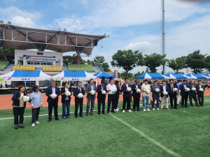 경주 건천읍, 광복절 맞아 독립유공자 기리고 주민 화합