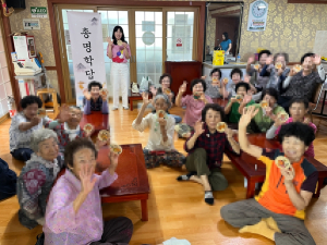 경주시 치매안심센터, 치매보듬마을서‘총명학당’운영
