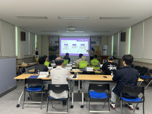 경주시 월성동지역사회보장협의체 생명지킴이 교육 실시