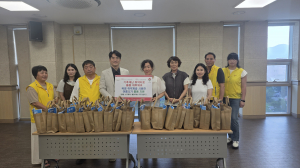 (사)경주시종합자원봉사센터, 폭염 취약계층 50가구에 시원한 나눔 실천