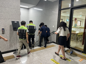 경주시, 화랑마을서 공습 대비 대피훈련…비상 대응체계 점검