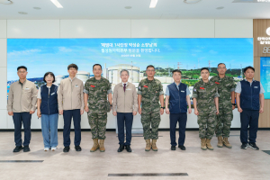 해병대 제1사단장, 월성본부 대드론 방어체계 현장 방문