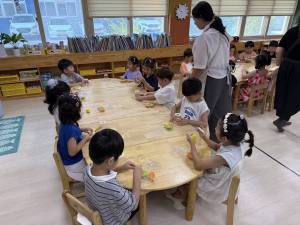 나원초병설유치원, 지속가능한 생태교육을 위한 찾아오는 체험활동 운영