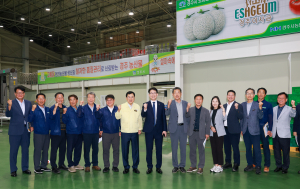 김종구 농식품부 차관, 경주 농업 현장 방문