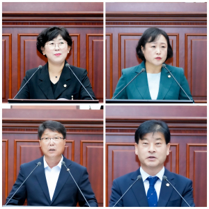 경주시의회, 제300회 임시회 폐회