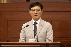 장명수 도의원, “18년 숙원사업, 영일만 횡단구간 고속도로 조기 착공해야”