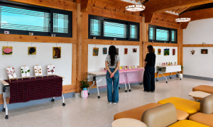 경주 풍경을 천연 이끼로…황남동 행복갤러리 특별전