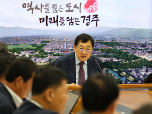 주낙영 경주시장, 추석 보름 앞두고 민생 챙기기