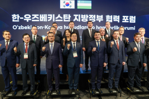 주낙영 경주시장, 2027 한-중앙아 지방정부 협력포럼 경주 유치 나서