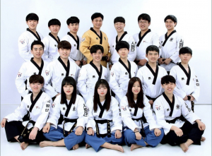 신경주대학교 태권도학과 권천달 학과장, 국기원 태권도 9단 승단