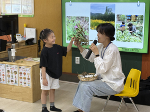 나원초등학교병설유치원, 찾아오는 환경교육 실시