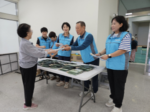 산내면지역사회보장협의체, 주민 밀착형 복지사각지대 발굴 및 자살예방 홍보 추진
