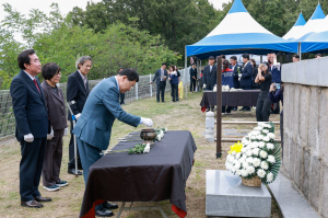 경주서 제12회 안강·강동·기계 6·25 참전 승전 기념식