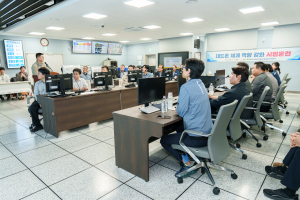 월성본부, 유관기관 대상 “통합 대드론 방어체계” 시연