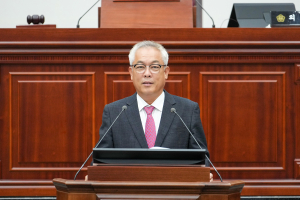 김상희 시의원, 동경주 공공 노인요양시설 건립 제안  5분 자유발언
