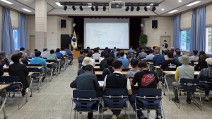 경주시, 외국인 계절근로자 고용농가 사전교육 실시