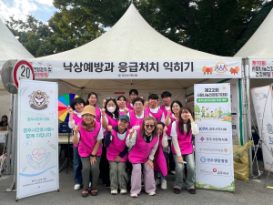 경주시간호사회, 어르신 맞춤형 심뇌혈관·낙상예방 실전 교육 진행