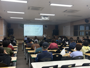“전통시장 안전망 강화” 최신 사례 중심 교통·범죄 예방 교육
