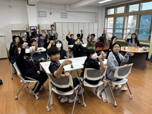 외동중학교 ‘외동지기’, 업사이클링 체험으로 자원순환 실천