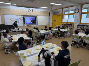 안강제일초, 「따뜻한 행복학교 만들기」