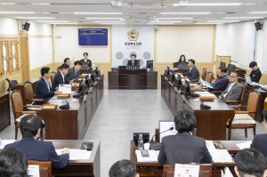 경북도의회 원자력특위, 소관부서 주요업무보고 청취