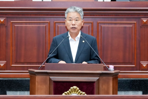 김동수 의원, 골목 사거리 교통사고 문제와 소규모 주차장 조성