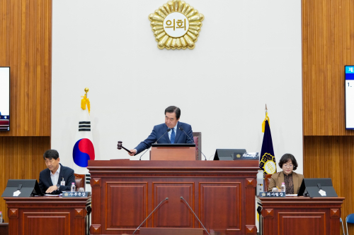 경주시의회, 22일간 일정마무리 하고 폐회